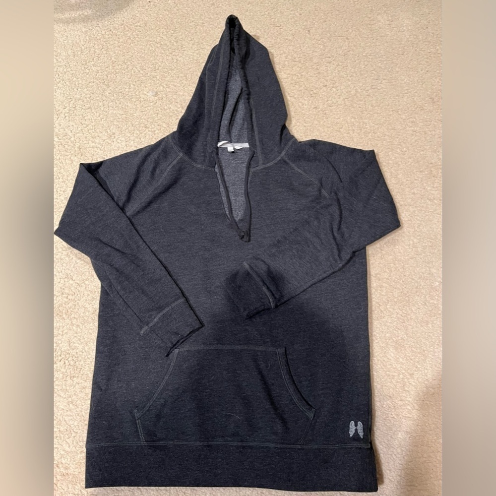 Victoriaโs Secret grey hoodie sweatshirt, size medium
